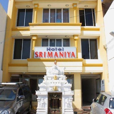 Hotel Srimaniya Kanyakumari Esterno foto