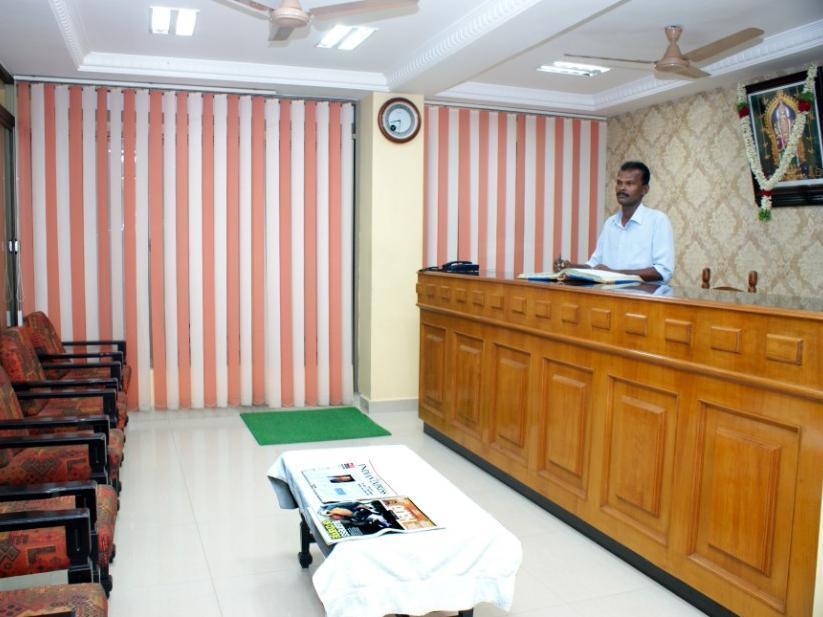 Hotel Srimaniya Kanyakumari Esterno foto