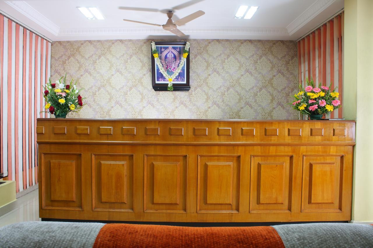 Hotel Srimaniya Kanyakumari Esterno foto