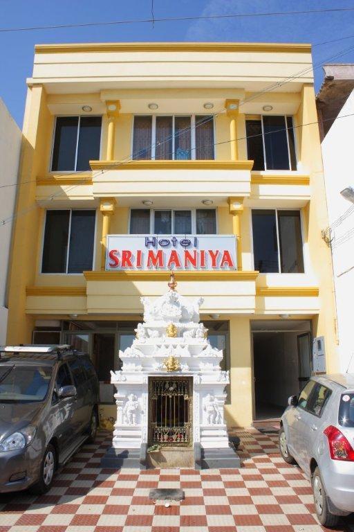 Hotel Srimaniya Kanyakumari Esterno foto