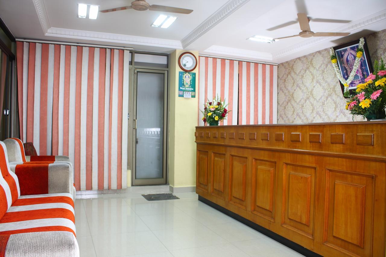 Hotel Srimaniya Kanyakumari Esterno foto